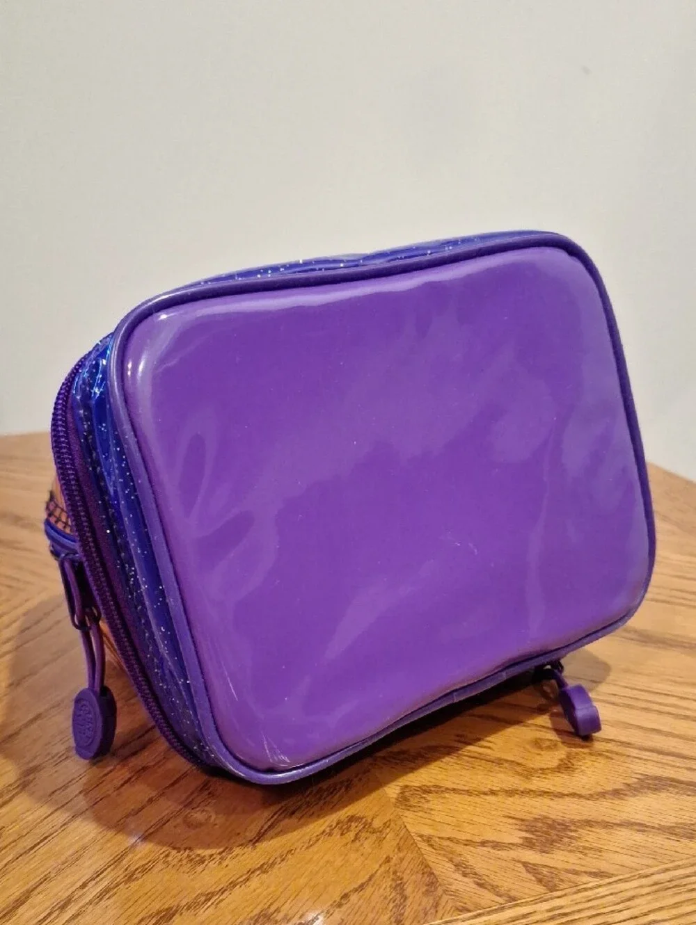 Rare Lisa Frank Purple Tiger Rainbow Lunch Bag